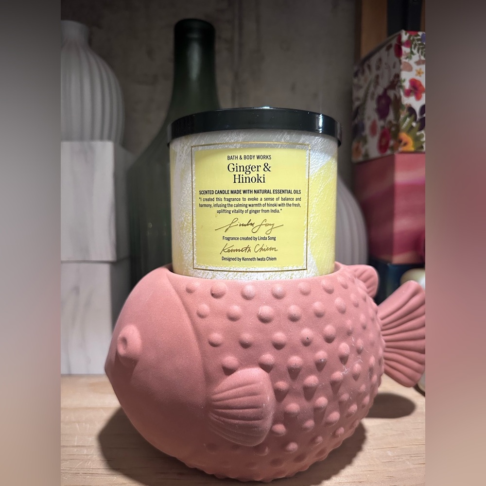 Bath & Body Works Ginger & Hinoki Candle